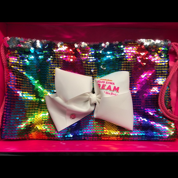 Jojo Siwa Backpack - Picture 2 of 6